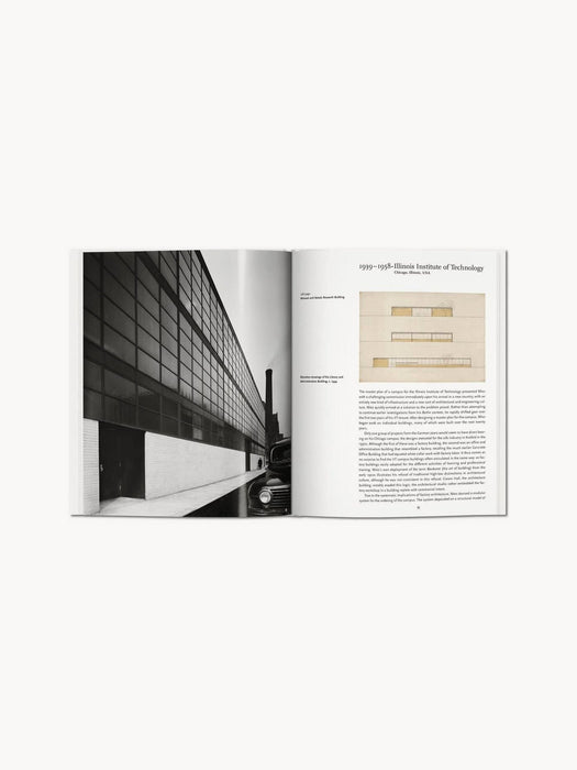 Mies van der Rohe Coffee Table Book, English Edition