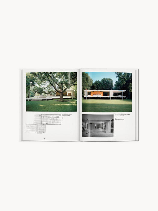 Mies van der Rohe Coffee Table Book, English Edition