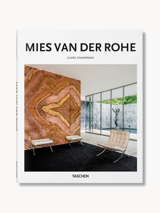Coffee Table Book Mies van der Rohe English Edition
