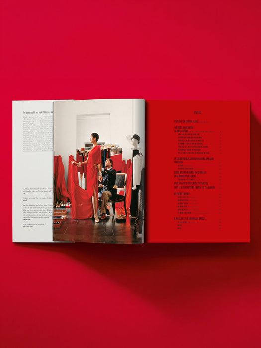 Valentino. A Grand Italian Epic Coffee Table Book, English Edition