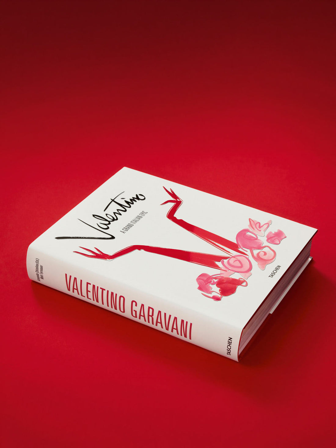 Valentino. A Grand Italian Epic Coffee Table Book, English Edition