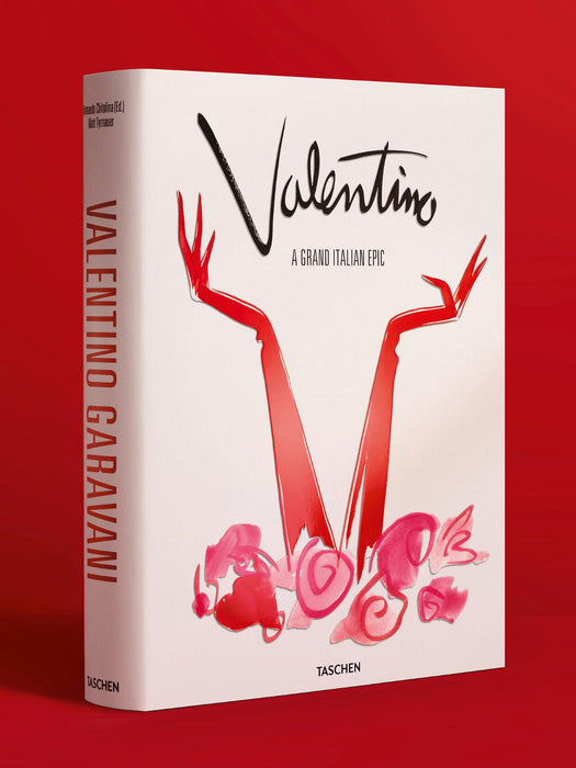 Valentino. A Grand Italian Epic Coffee Table Book, English Edition