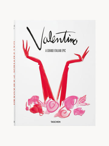 Valentino. A Grand Italian Epic Coffee Table Book, English Edition