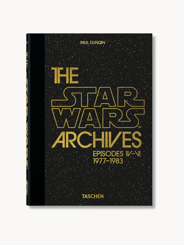 The Star Wars Archives Coffee Table Book. 1977-1983, English Edition