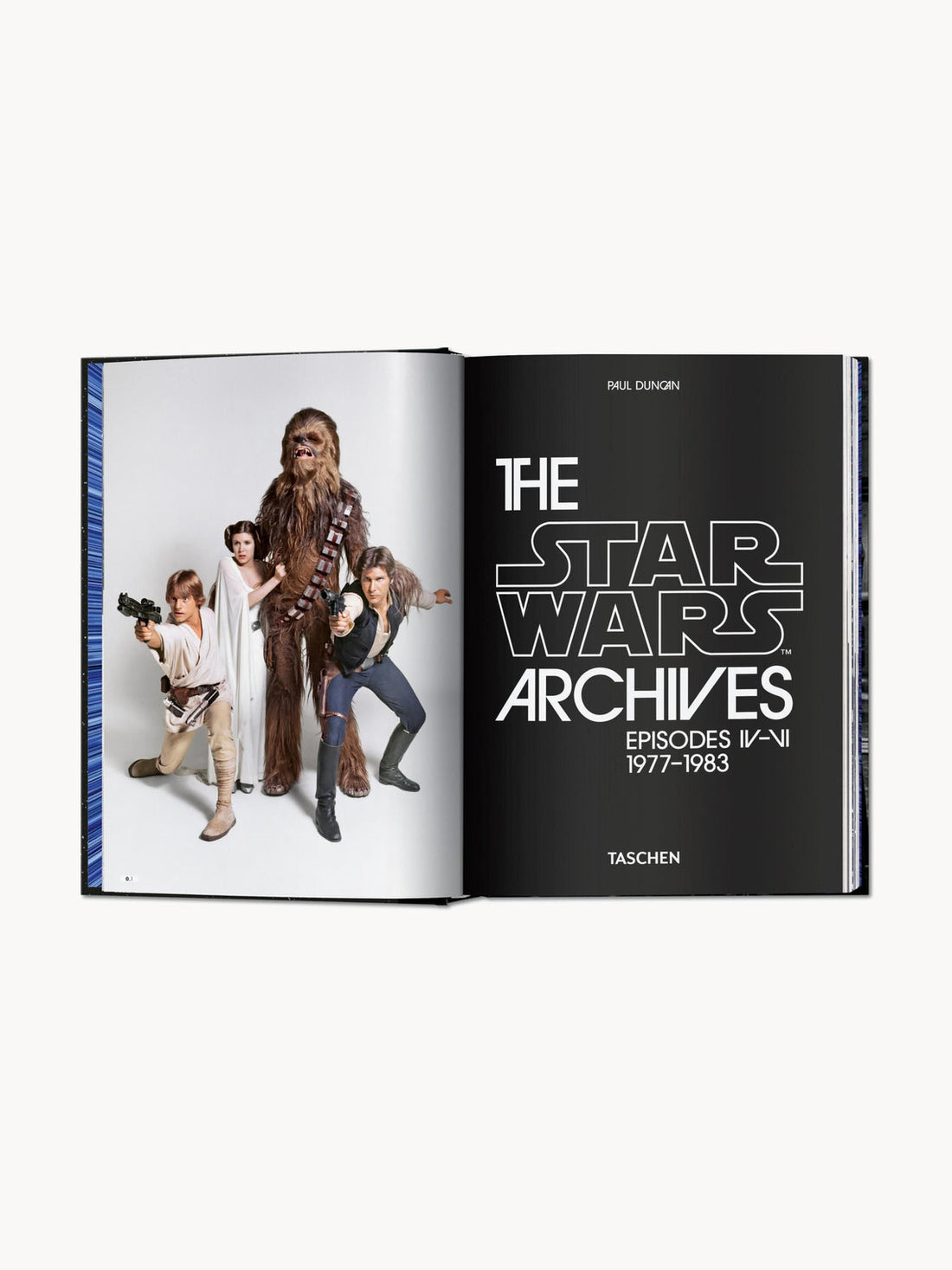 The Star Wars Archives Coffee Table Book. 1977-1983, English Edition