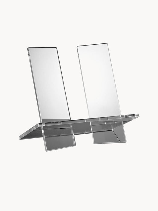 Crystal Book Stand, W 41 x H 45 cm