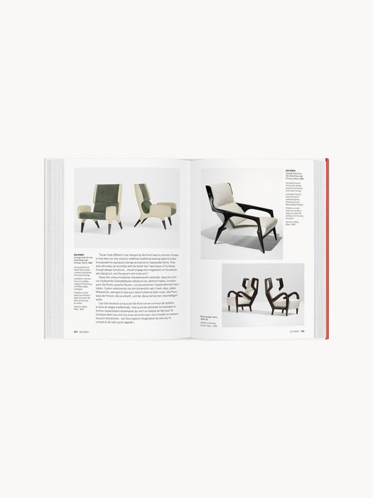 1000 Chairs Coffee Table Book