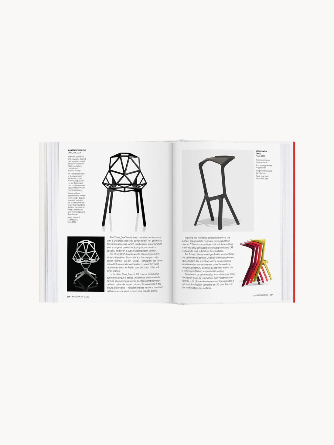 1000 Chairs Coffee Table Book