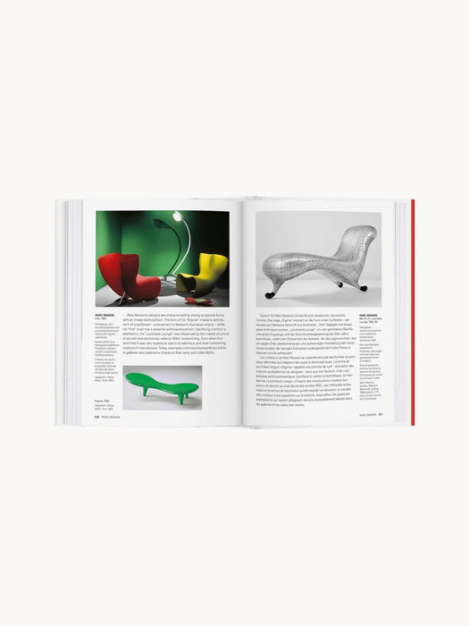 1000 Chairs Coffee Table Book