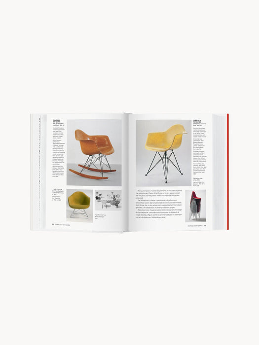 1000 Chairs Coffee Table Book