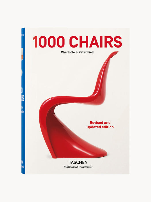 1000 Chairs Coffee Table Book