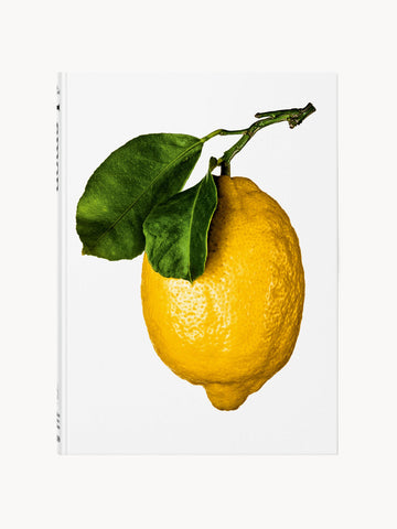 The Gourmand's Lemon. A Collection of Stories and Recipes Coffee Table Book, English Edition