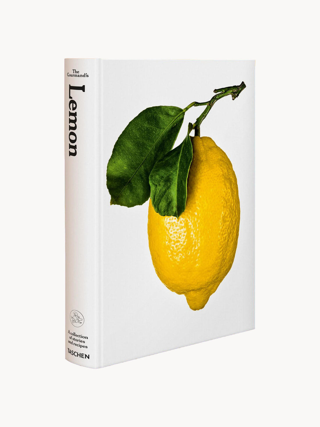 The Gourmand's Lemon. A Collection of Stories and Recipes Coffee Table Book, English Edition