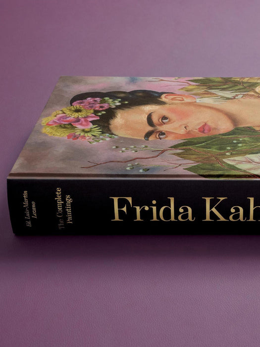 Frida Kahlo. The Complete Paintings Coffee Table Book, English Edition