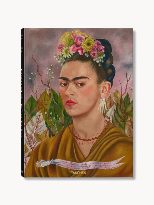 Frida Kahlo. The Complete Paintings Coffee Table Book, English Edition
