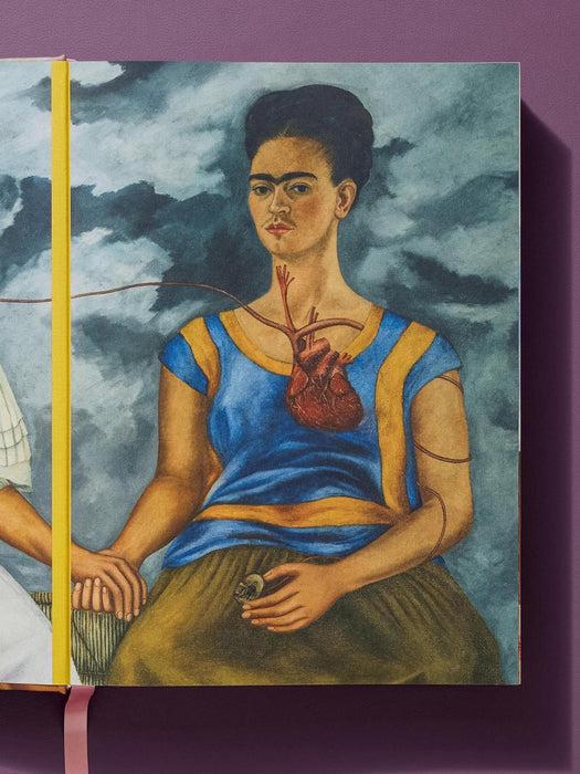 Frida Kahlo. The Complete Paintings Coffee Table Book, English Edition