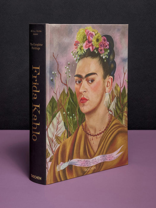 Frida Kahlo. The Complete Paintings Coffee Table Book, English Edition