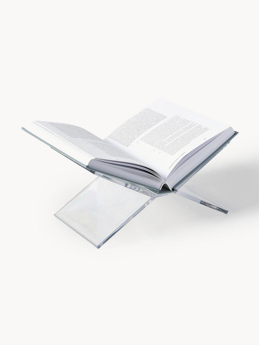 Crystal Book Stand