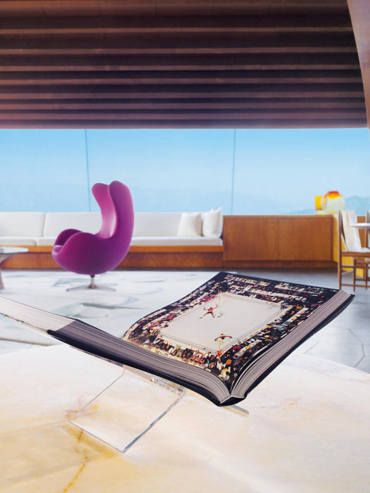 Crystal Book Stand