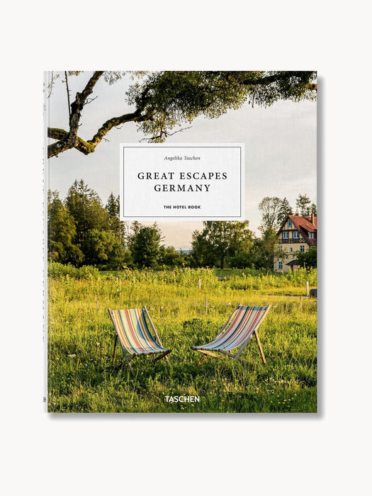 Coffee Table Book Great Escapes Germany