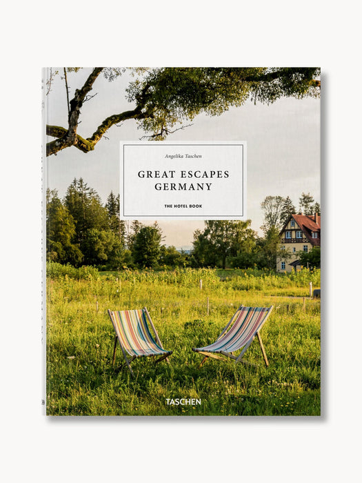 Great Escapes Coffee Table Book Germany