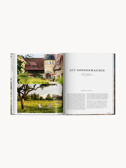 Coffee Table Book Great Escapes Germany