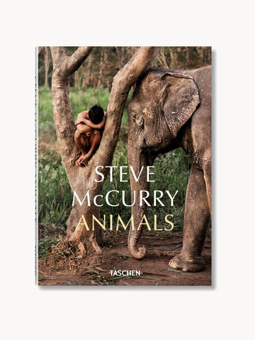 Steve McCurry. Animals Photobook
