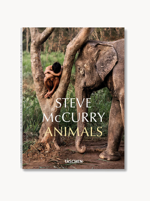 Steve McCurry. Animals Photobook