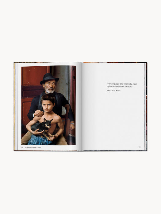Steve McCurry. Animals Photobook