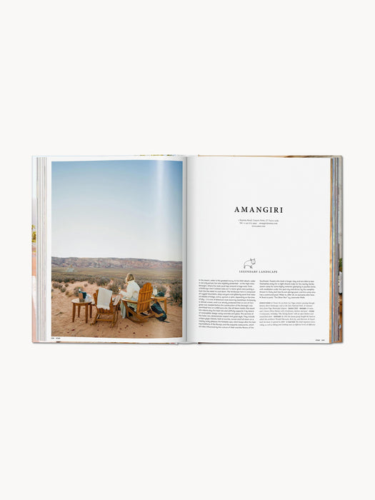 Coffee Table Book Great Escapes USA