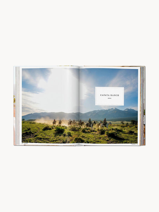 Great Escapes Coffee Table Book USA