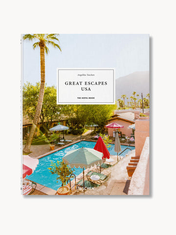 Great Escapes Coffee Table Book USA