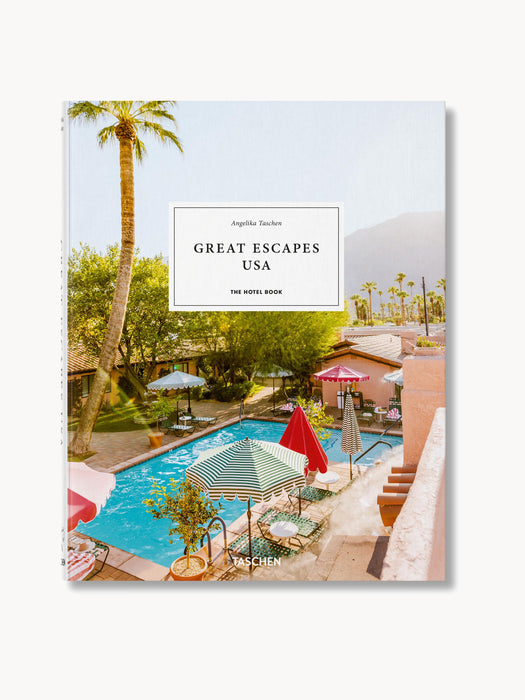 Coffee Table Book Great Escapes USA