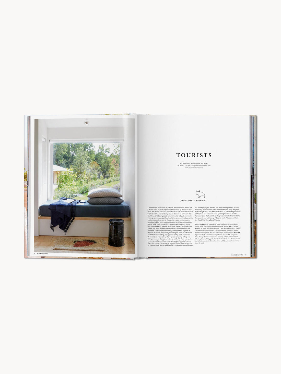 Great Escapes Coffee Table Book USA