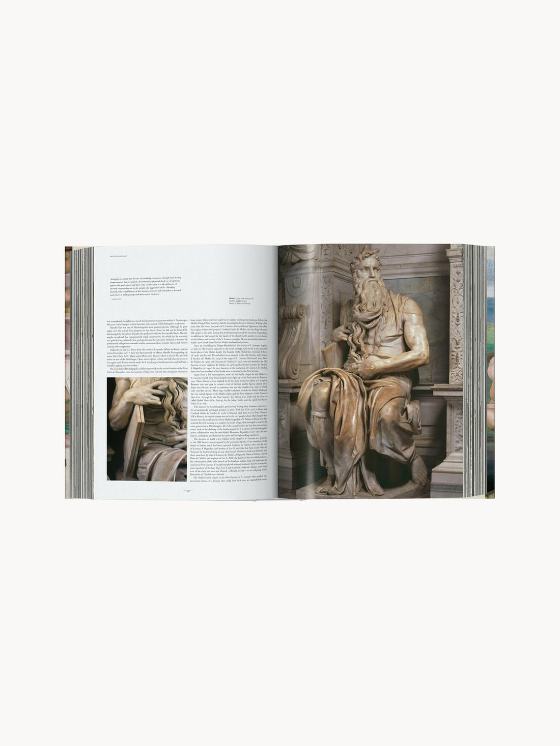 Michelangelo. Complete Works Coffee Table Book, English Edition