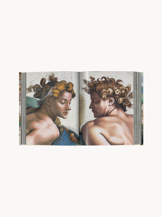 Michelangelo. Complete Works Coffee Table Book, English Edition