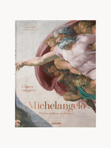 Michelangelo. Complete Works Coffee Table Book, English Edition