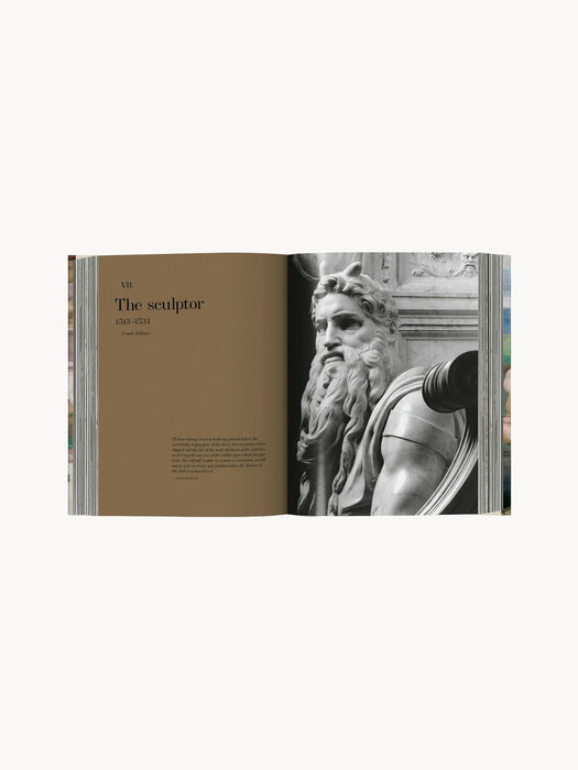 Michelangelo. Complete Works Coffee Table Book, English Edition
