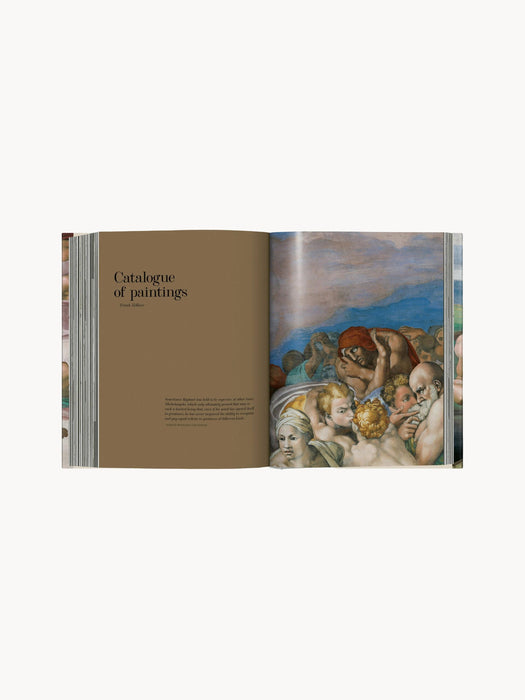 Coffee Table Book Michelangelo Complete Works English Edition