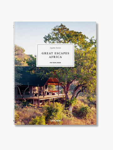 Great Escapes Coffee Table Book Africa