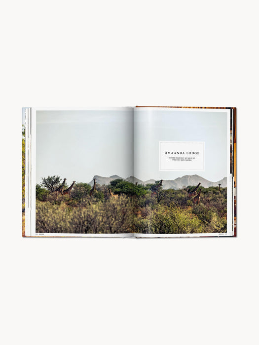 Great Escapes Coffee Table Book Africa
