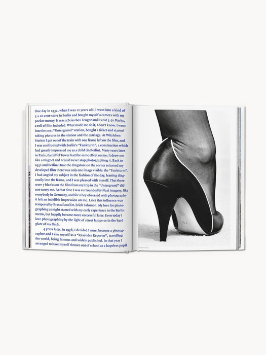 Helmut Newton - Baby Sumo Coffee Table Book with Bookstand