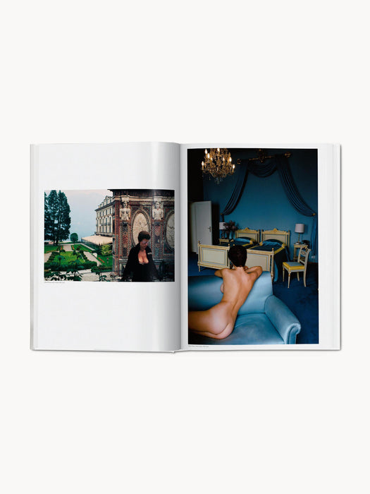 Helmut Newton - Baby Sumo Coffee Table Book with Bookstand