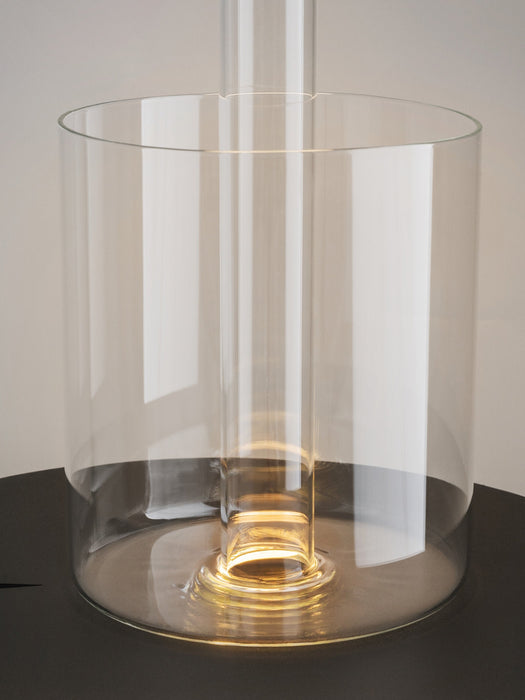 Small Dimmable LED Vase Table Lamp AI Collaboration