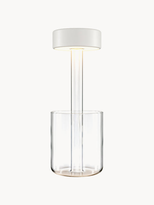 Small Dimmable LED Vase Table Lamp AI Collaboration