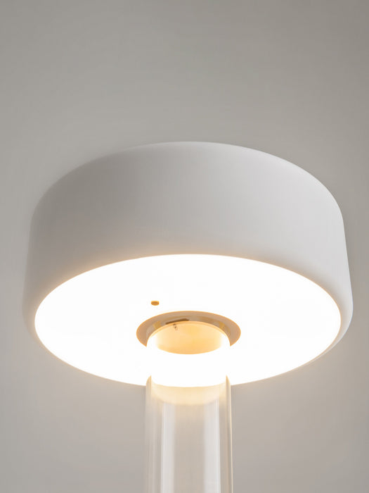 Small Dimmable LED Vase Table Lamp AI Collaboration