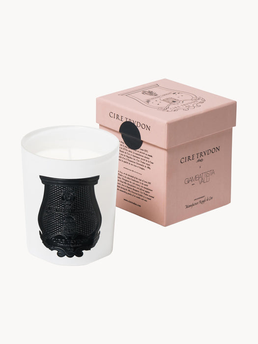 Handmade Scented Candle Rose Poivr e Amber Palmarosa Rose