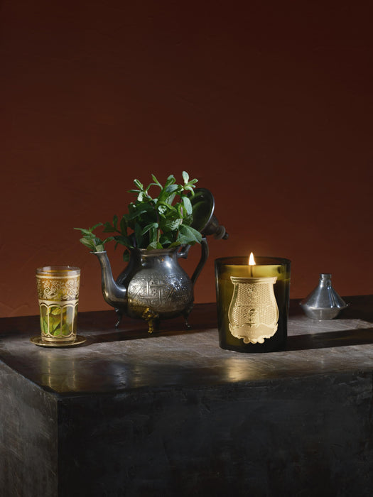 Handmade Scented Candle Josephine Chinese Camellia Egyptian Jasmine & Turkish Rose