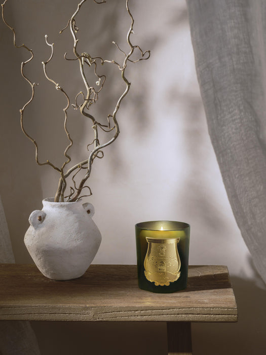 Handmade Scented Candle Tuileries White Flowers & Rose