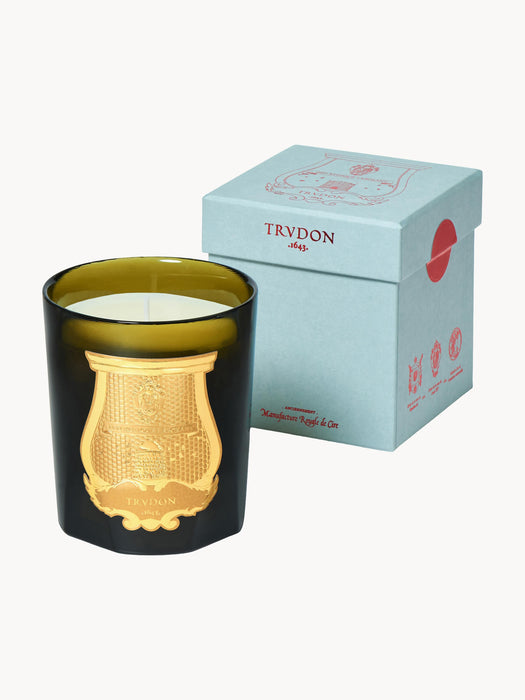 Handmade Scented Candle Tuileries White Flowers & Rose